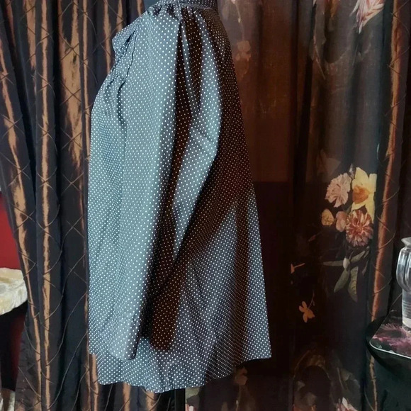 A.N.A  | Small Polka Dot Black and White Blouse - Picture 3 of 13